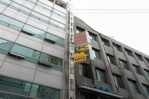 K Stay Guesthouse Myeongdong First Eksterior Photos