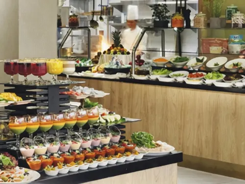 Mövenpick Hotel Tahlia Jeddah Restauration Photos