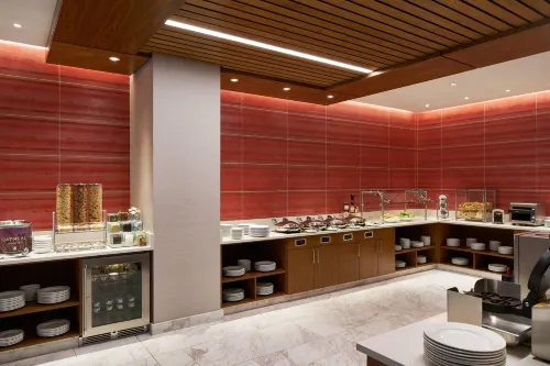 Residence Inn Washington Downtown/Convention Center Dining Photos