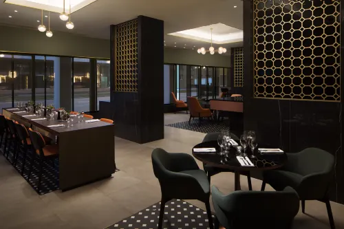Crowne Plaza Zurich Restauranger Photos