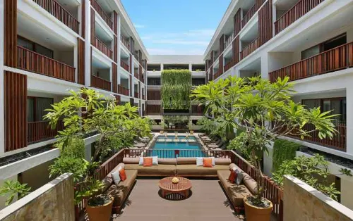 The Magani Hotel and Spa Relaksasi & Rekreasi Photos