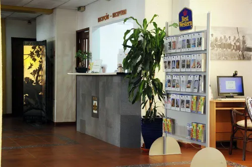Best Western Hotel Dom Bernardo Espaces publics Photos