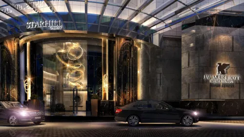 JW Marriott Hotel Kuala Lumpur Extérieur Photos