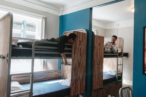 HI San Francisco Downtown Hostel Rooms Photos