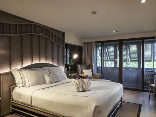 Riva Surya Bangkok Chambres Photos