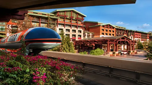Disney's Grand Californian Hotel & Spa Экстерьер Photos