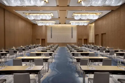 Hilton AbuDhabi Yas Island Espaces Affaires Photos