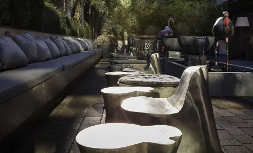 Roomers, Frankfurt, a Member of Design Hotels Espaces publics Photos