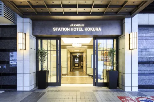 Jr Kyushu Station Hotel Kokura Ngoại thất Photos