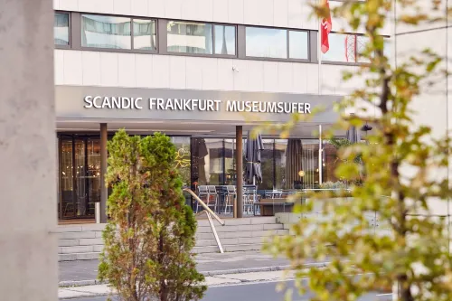 Scandic Frankfurt Museumsufer Exterior Photos