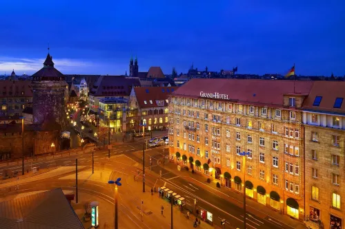 Le Méridien Grand Hotel Nuremberg À proximité de l'hôtel Photos