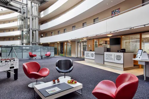 Lindner Hotel Leverkusen Bayarena Espaces publics Photos
