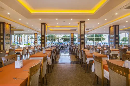 Kleopatra Ada Beach Hotel Restauration Photos