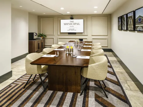 The Municipal Hotel & Spa Liverpool - MGallery Collection Espaces Affaires Photos