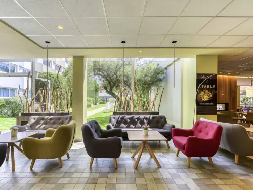 Novotel Paris Nord Expo Aulnay Öffentliche Flächen Photos