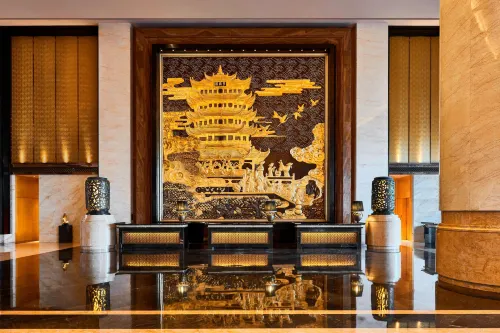 the Westin Wuhan Wuchang Espaces publics Photos