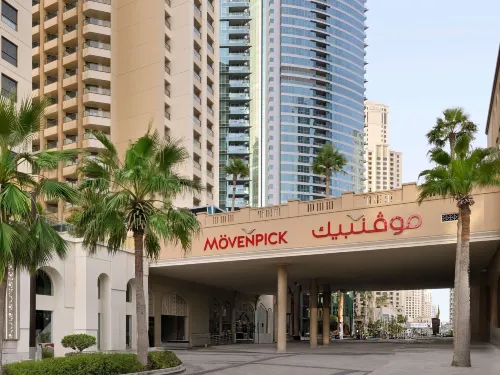 Mövenpick Hotel Jumeirah Beach Esterni Photos