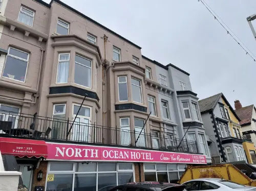 North Ocean Hotel Esterni Photos