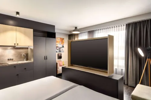 Vienna House Easy by Wyndham Bremen Phòng Photos