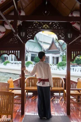 Mandarin Oriental Bangkok Espaces publics Photos