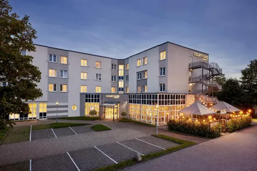 Courtyard Dortmund Außen Photos