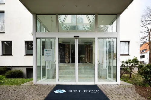 Select Hotel Silence Garden Köln Öffentliche Flächen Photos