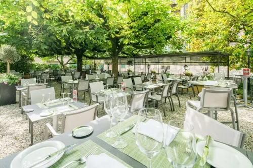 Hôtel Mirabeau Lausanne Restauration Photos