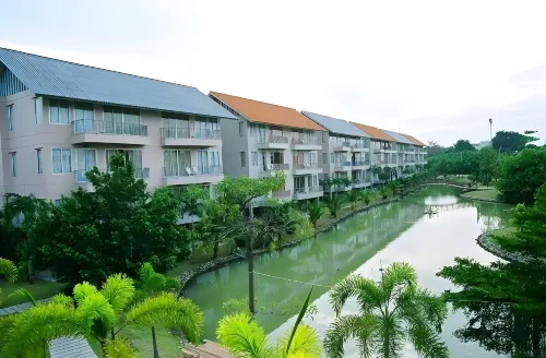 The Leela Resort & Spa Pattaya Espaces publics Photos