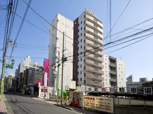 Kagoshima Plaza Hotel Tenmonkan Circondario Photos