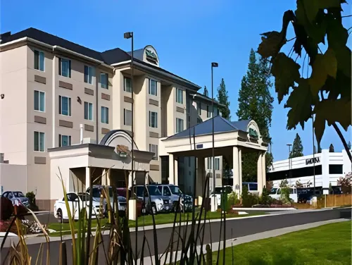 Holiday Inn Express Spokane Airport Eksterior Photos