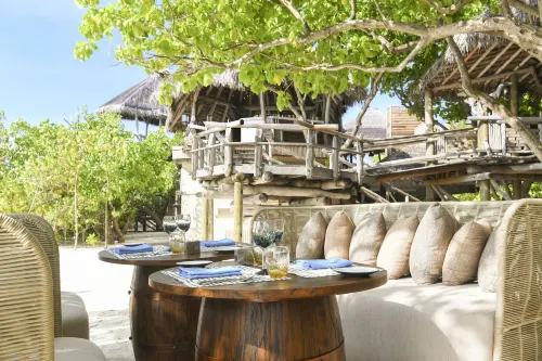 JW Marriott Maldives Resort & Spa Espaces publics Photos