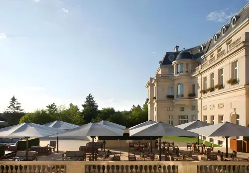 InterContinental Chantilly Chateau Mont Royal Öffentliche Flächen Photos