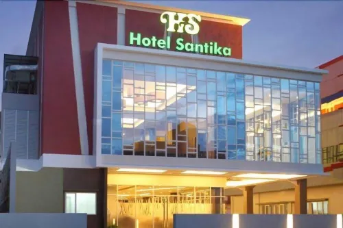 Hotel Santika Bengkulu Esterni Photos
