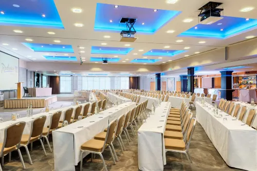 Radisson Blu Hotel, Athlone Geschäftseinrichtungen Photos