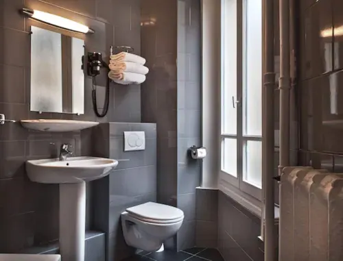 Paris France Hotel Kamar Photos