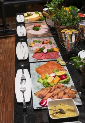 Thon Partner Stavanger Forum Hotel Ăn uống Photos