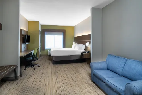 Holiday Inn Express & Suites Dallas East - Fair Park Camere Photos
