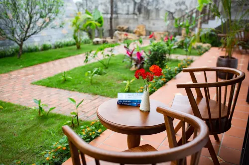 Bai Dinh Garden Resort & Spa Extérieur Photos