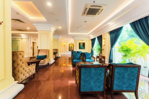 Tran Vien Dong Hotel Питание Photos