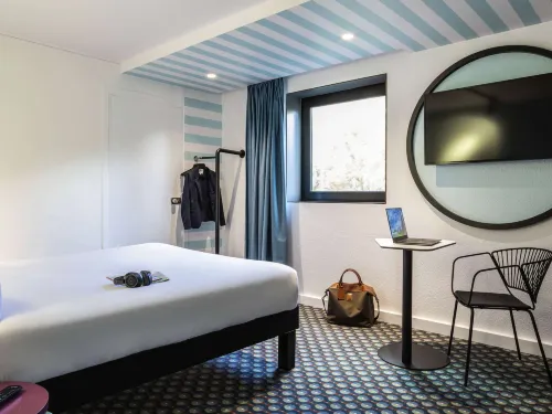 Ibis Styles Paris St-Denis Pleyel Chambres Photos