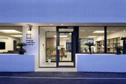 Piece Hostel Kyoto Extérieur Photos