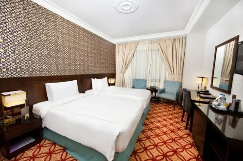 Dallah Taibah Hotel Kamar Photos