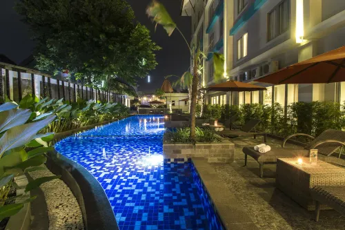 Burza Hotel Yogyakarta Relaksasi & Rekreasi Photos