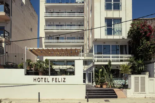 Hotel Feliz Extérieur Photos