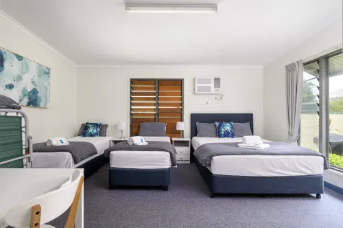 Tin Can Bay's Sleepy Lagoon Motel Chambres Photos