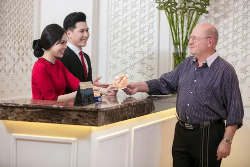 Hong Ngoc Dynastie Boutique Hotel & Spa Public Areas Photos