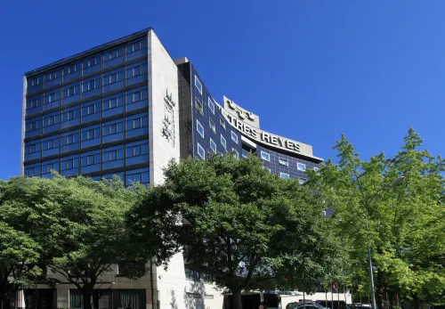 Hotel Tres Reyes Pamplona Extérieur Photos