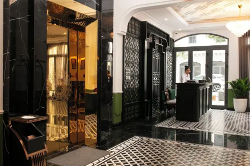 Khách Sạn Elegant Boutique Khu vực công cộng Photos