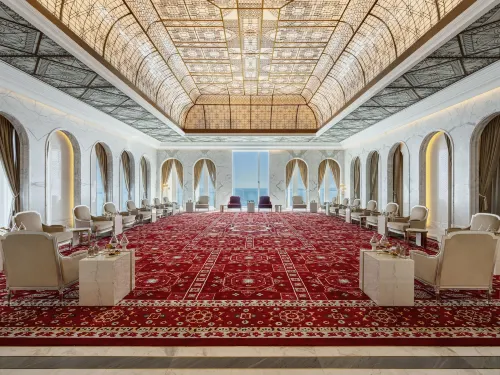 Raffles Doha Бизнес-удобства Photos