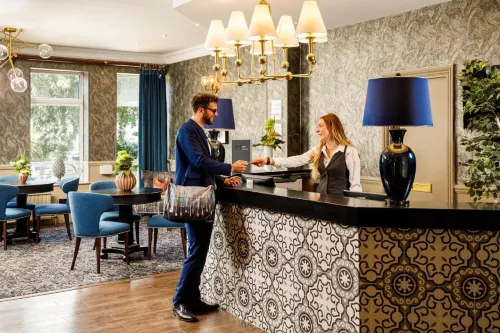 Queens Hotel & Spa Bournemouth Area Publik Photos